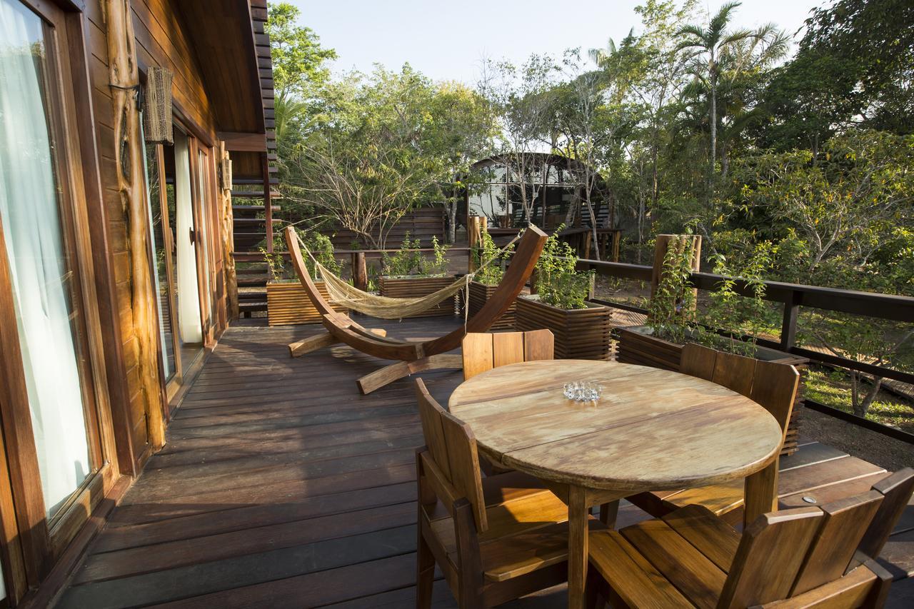 Mirante Do Gaviao Amazon Lodge Novo Airão Exterior foto